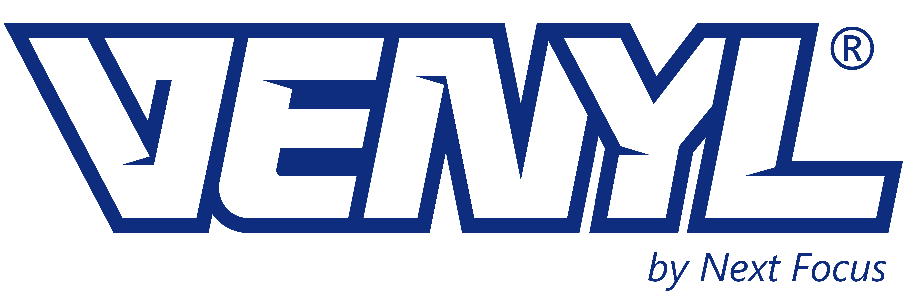 VENYL footer logo
